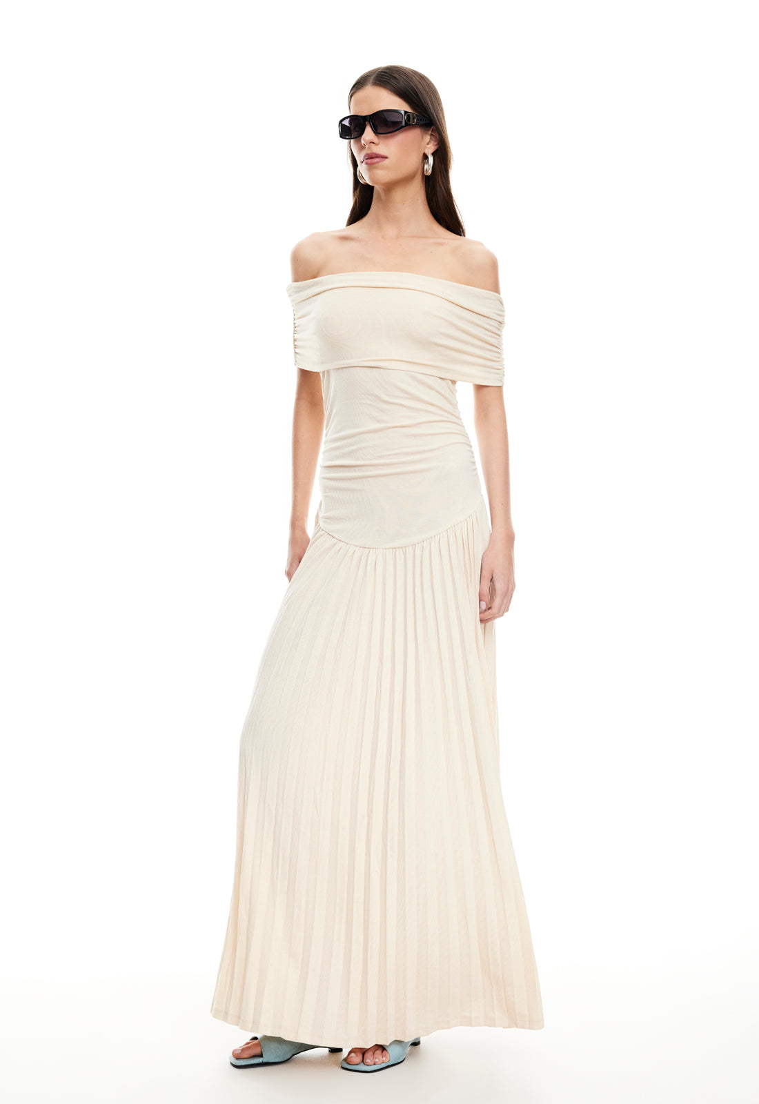 FIELD OF DREAMS MAXİ ELBİSE