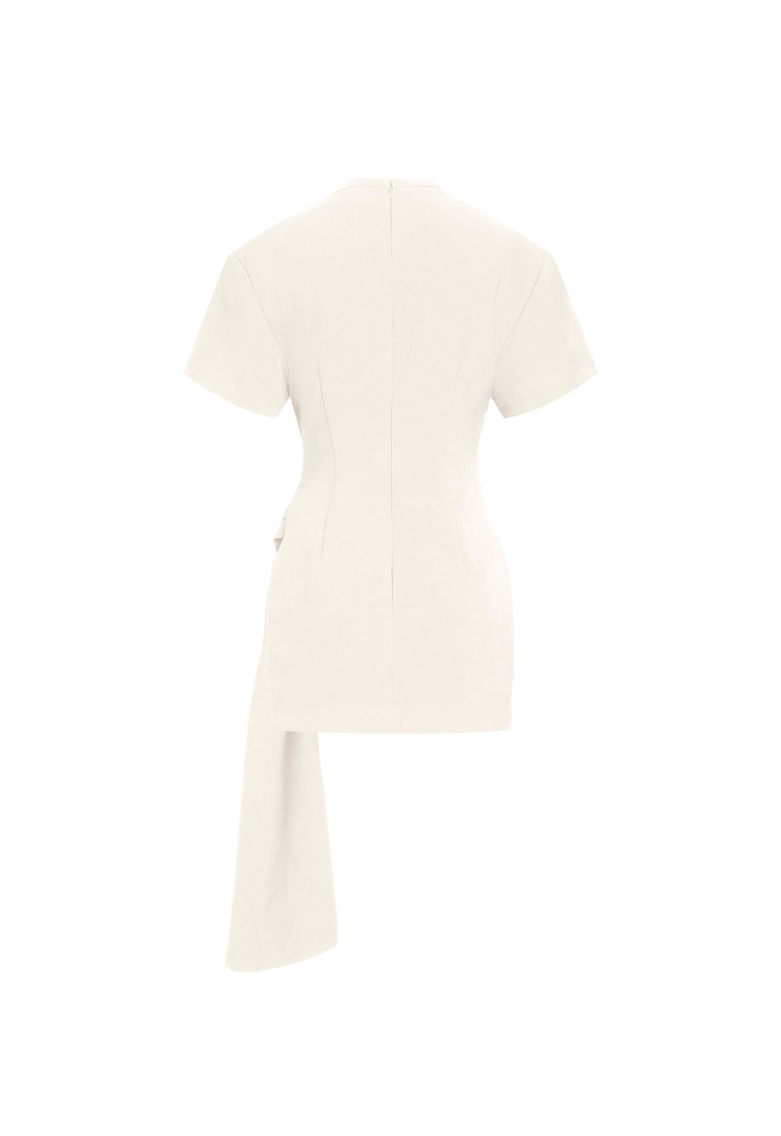 MARTINI MINI ELBISE - EGGNOG