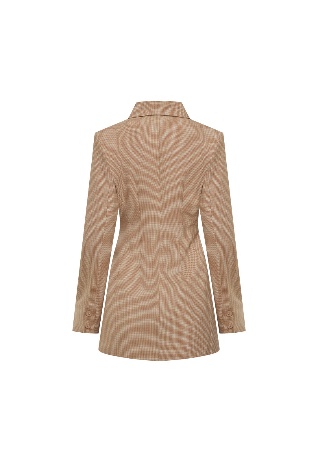 CHERI MINI ELBISE - TEN RENGI EKOSE