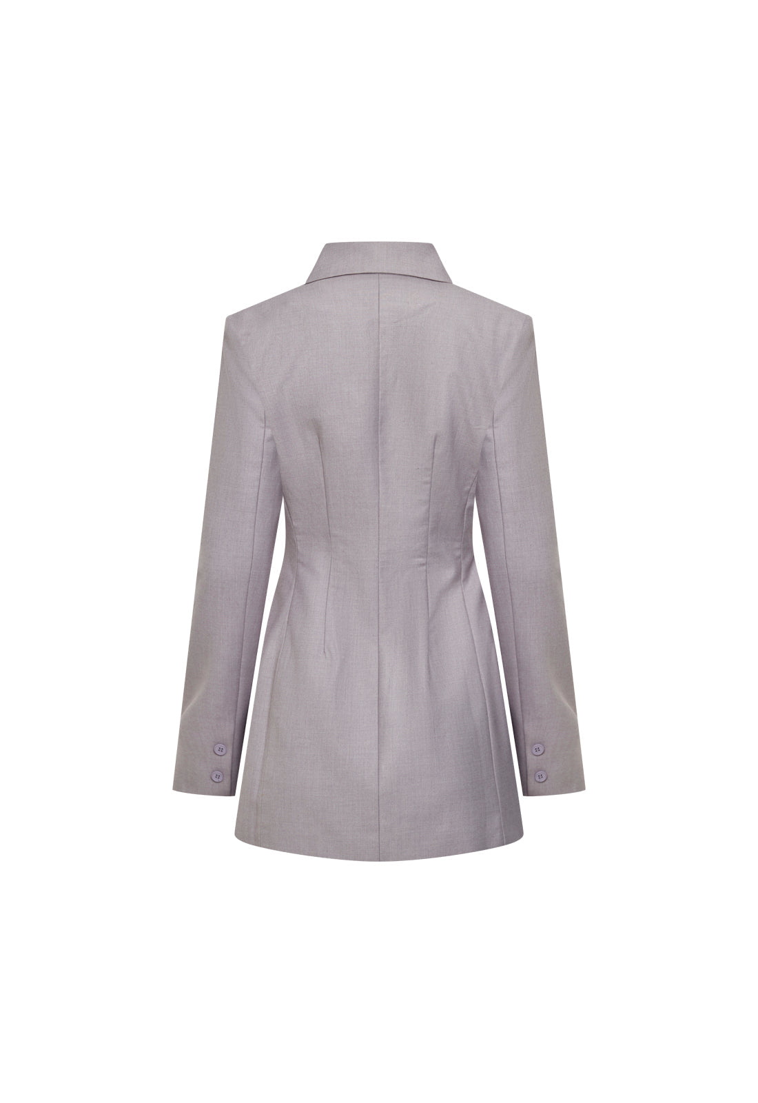 CHERI MINI ELBISE - GRI