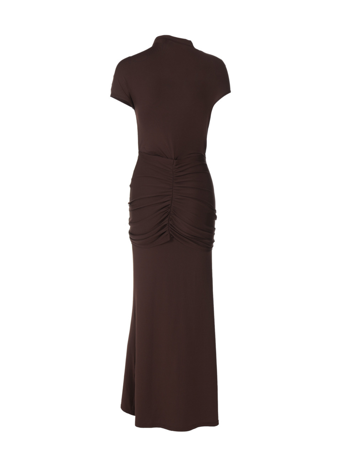Oswine Cutout Twisted Maksi Elbise